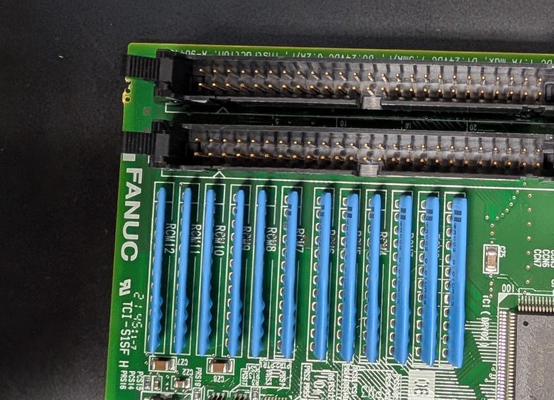 FANUC control PCB